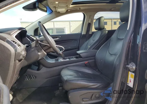 2020 Ford Edge Titanium from USA, damaged, VIN 2FMPK3K95LBA56861